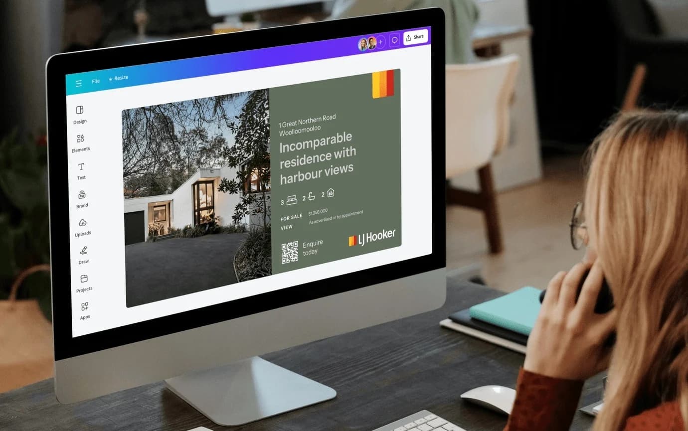 LJ Hooker scales brand and cuts content creation time by 93%